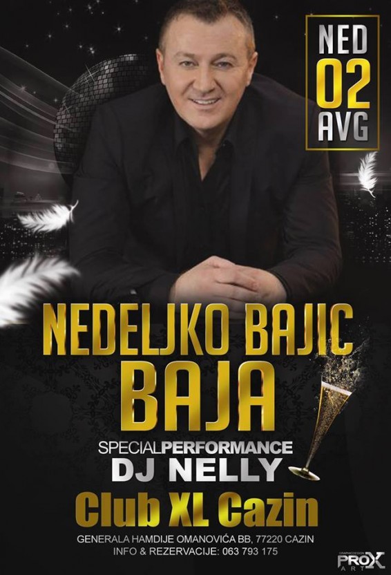 Nedeljko Bajic Baja Cazin (BiH)