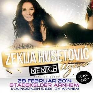 Zekija Husetovic ft DJ Memich u Arnhem (NL)