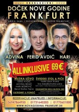 Advina, Ferid Avdić, Hari @ Frankfurt (DE)