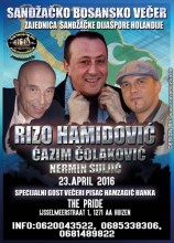 Rizo Hamidović, Ćazim Čolaković, Nermin Suljić @ Huizen (NL)