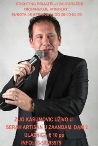 Zijo Kasumović u Zaandam (NL)