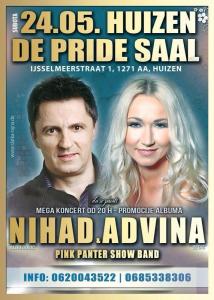 Nihad Alibegović, Advina Begić u Huizen (NL)