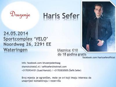 Haris Šefer u Wateringen (NL)